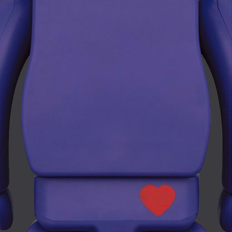 Bearbrick 100% 400% Care Bears Rainbow Heart Bear