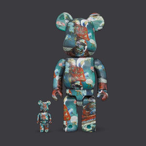 Bearbrick 100% 400% Claude Monet La Japonaise