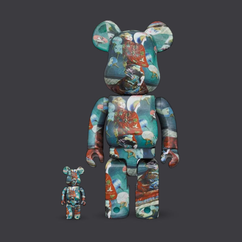 Bearbrick 100% 400% Claude Monet La Japonaise