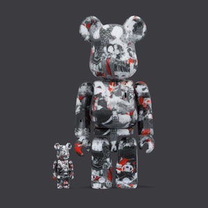 Bearbrick 100% 400% Meewee x Suehiro Maruo Shojo Tsubaki