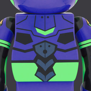 Bearbrick 400% Evangelion Eva-01 New Paint 2-Pack