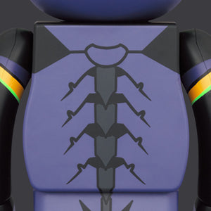 Bearbrick 400% Evangelion Eva-13 New Paint 2-Pack