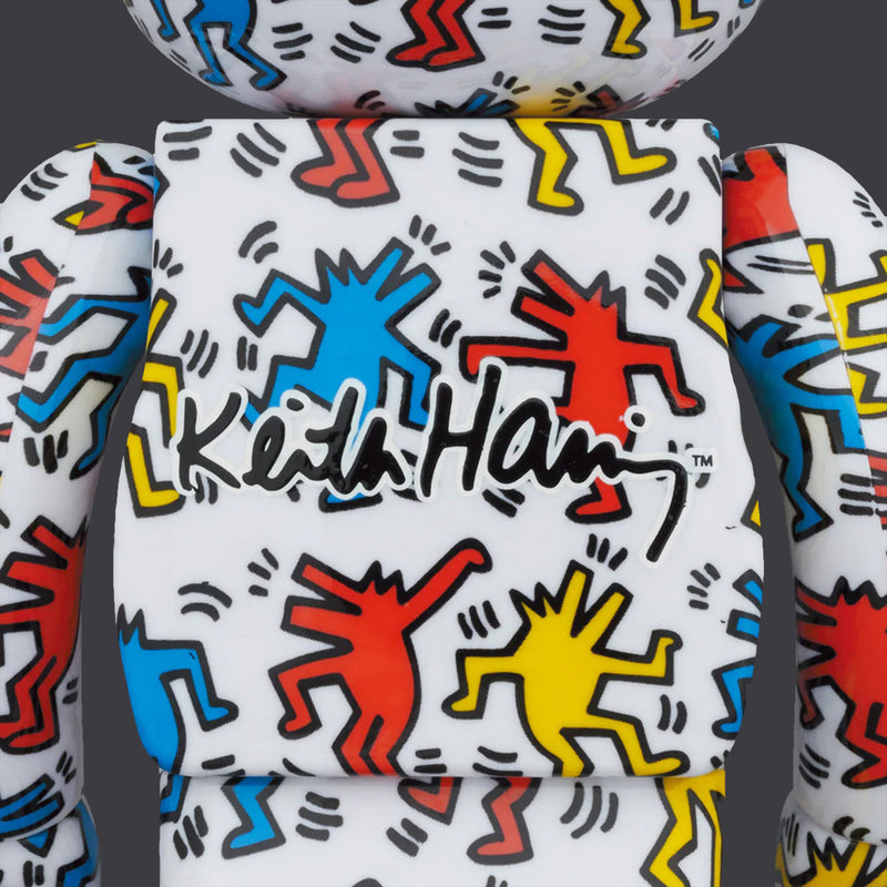 BEARBRICK 400% KEITH HARING #9 2-PACK