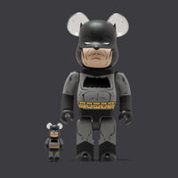 BEARBRICK 400% THE DARK KNIGHT RETURNS BATMAN 2-PACK