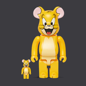 BEARBRICK 400% TOM AND JERRY JERRY CLASSIC 2-PACK