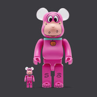 Bearbrick 400% The Flinstones Dino 2-Pack