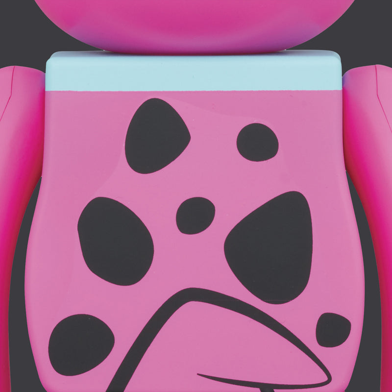 Bearbrick 400% The Flinstones Dino 2-Pack