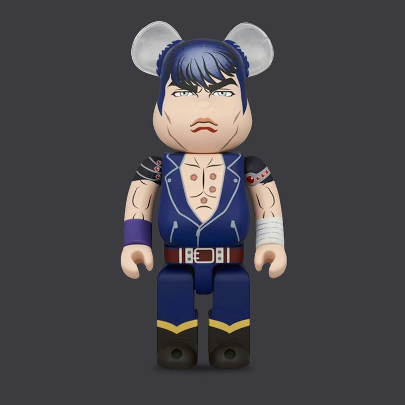 Bearbrick 400% Hokuto No Ken Kenshiro