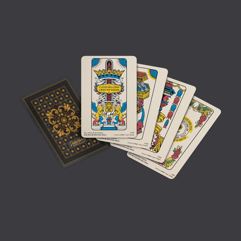 DENARI Collectible Card Serial_03