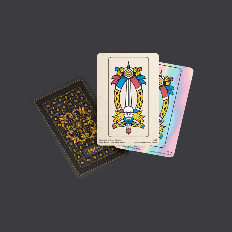 Tre di Spade feat. Marza - Triestine Card