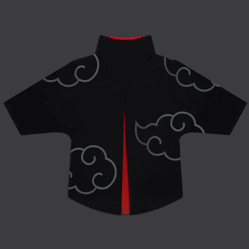 Akatsuki Kimono Jacket Black
