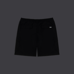 Cotton Ripstop Cargo Easyshorts Black