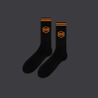 DLYNR Socks Black / Orange