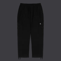 Laced Cargo Baggy Ripstop Black