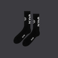 Vertical DLYNR Socks Black