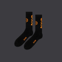 Vertical DLYNR Socks Orange