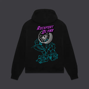 DLYNR | KIDD KEO -  Lightning Race Hoodie