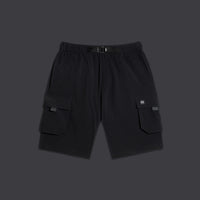 Techno Shorts Cargo Black