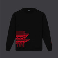 BENCH Tokyo Sweater Magenta