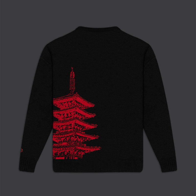 BENCH Tokyo Sweater Magenta