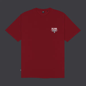 Black Plague Tee Bordeaux