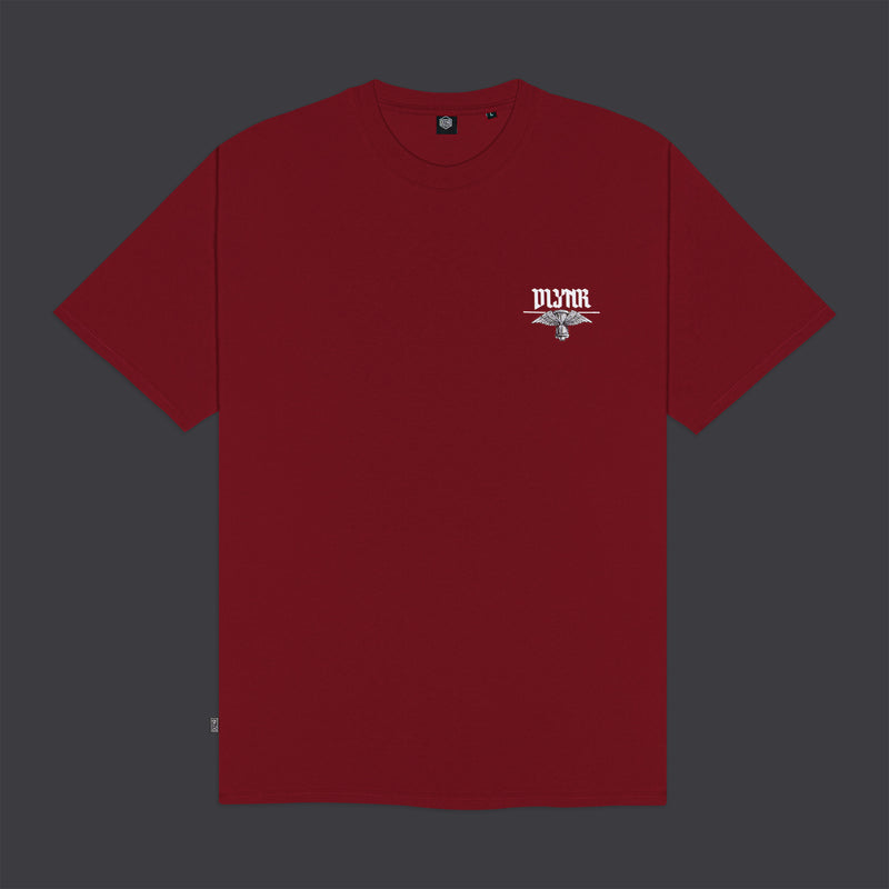 Black Plague Tee Bordeaux