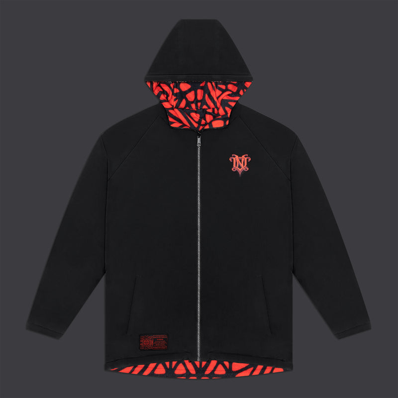 Bosco Pattern Jacket Hoodie Zip