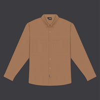 Cotton Ripstop Shirt Beige