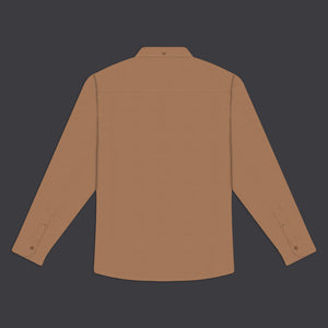 Cotton Ripstop Shirt Beige
