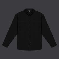 Cotton Ripstop Shirt Black