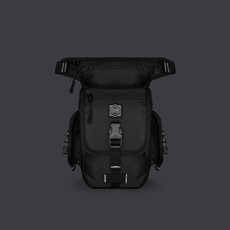 DLYNR Urban Leg Bag Black