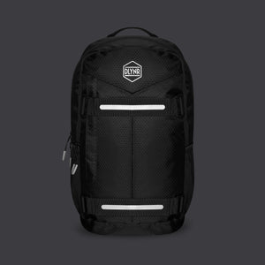 DLYNR Urban Tactical Reflective Backpack Black