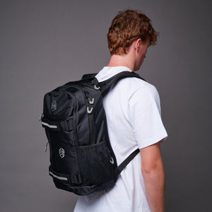 m2o Backpack Pocket Black