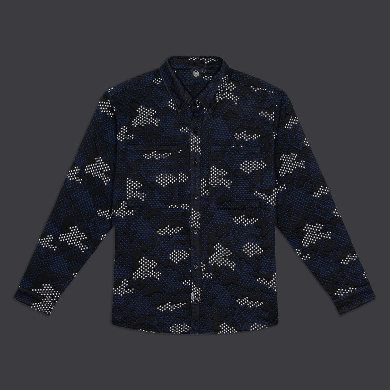 Digital Camo Shirt Black