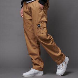 Laced Cargo Baggy Ripstop Beige