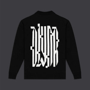 Pixel DLYNR Sweater Black