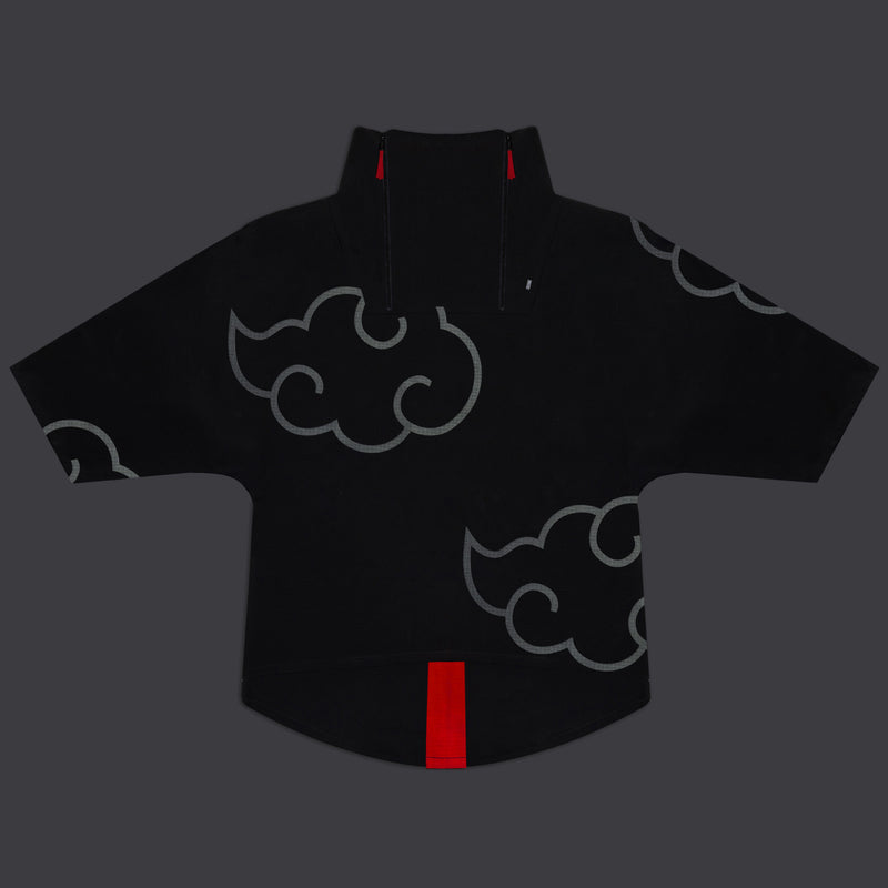 Akatsuki Kimono Jacket Black