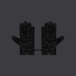 Urban Reflective Touch Gloves Black