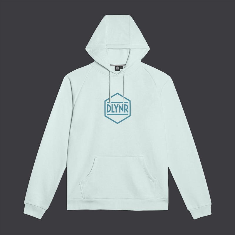 Logo Classic Hoodie Light Blue