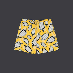 MAMBO Pattern al Limone Swimshorts