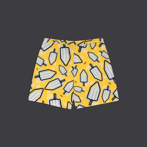 MAMBO Pattern al Limone Swimshorts