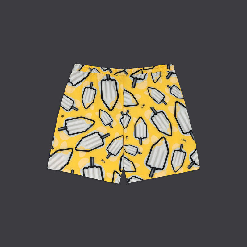 MAMBO Pattern al Limone Swimshorts