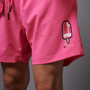 MAMBO alla Fragola Swimshorts Pink