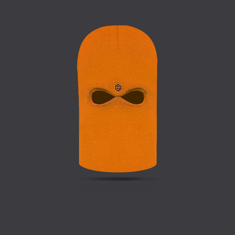 Beanieclava Orange