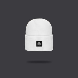 Beanieclava Beanie White