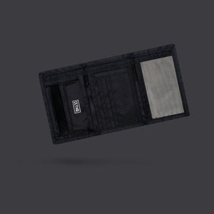 DLYNR Reflective Monogram Wallet Black