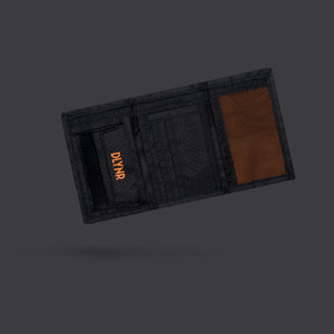 Corporate Wallet Black/Orange