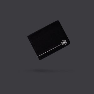DLYNR Reflective Monogram Wallet Black