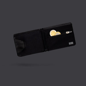 DLYNR Reflective Wallet Black