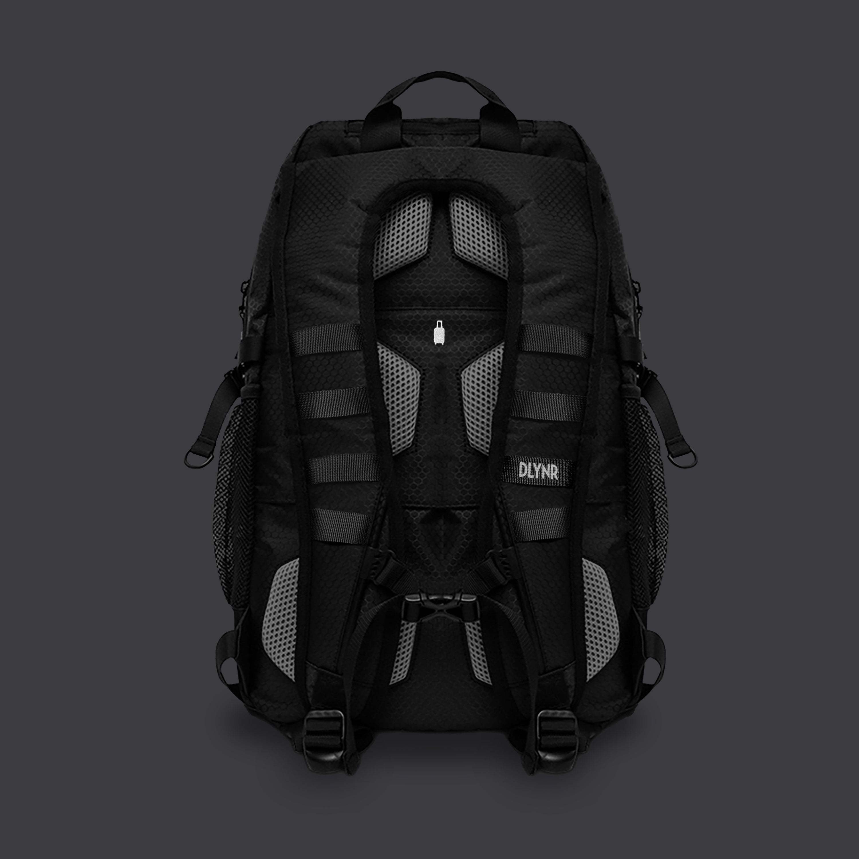 Nikelab backpack black sale